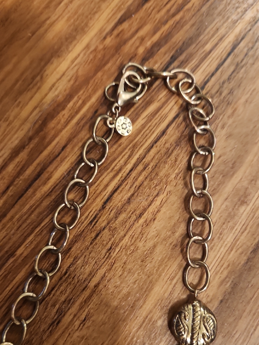 Ruby Rd. Beaded Statement Necklace - Picture 5 of 6